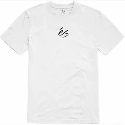 ES Mini Script T-Shirt - White