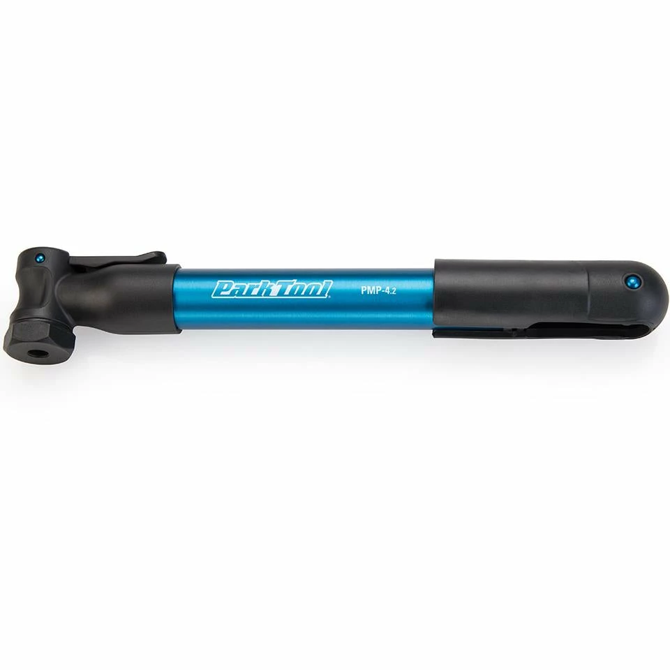 Park Tools Park Tool PMP-4.2B Mini Pump Blue 3 Park Tools Park Tool PMP-4.2B Mini Pump Blue