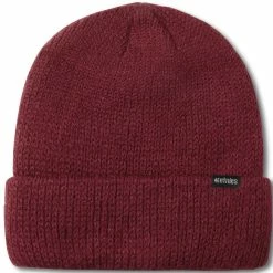 Etnies Warehouse Beanie Burgundy