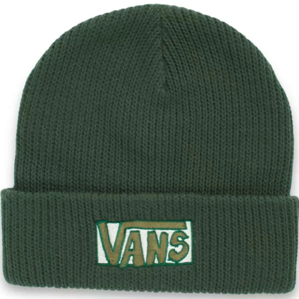 Vans Seasonal Colour Tall Cuff Beanie - Sycamore 3 Vans Seasonal Colour Tall Cuff Beanie - Sycamore