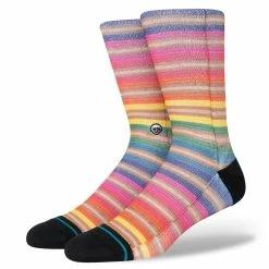 Stance Haroshi Stripe Multi Socks/ Large
