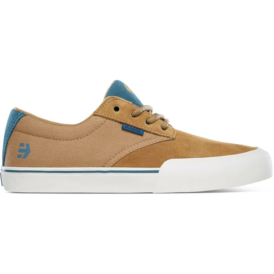 Etnies Jameson Vulc - Brown/Blue 3 Etnies Jameson Vulc - Brown/Blue