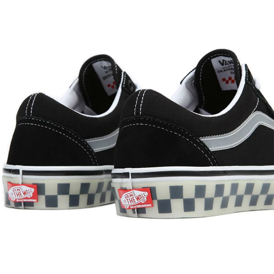 Vans Skate Old Skool - Translucent Rubber/Black/Clear 5 Vans Skate Old Skool - Translucent Rubber/Black/Clear - Image 3
