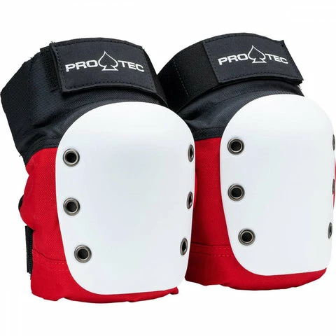 Pro-Tec Street Gear Jr 3 Pack - Red/White/Black 4 Pro-Tec Street Gear Jr 3 Pack - Red/White/Black - Image 2