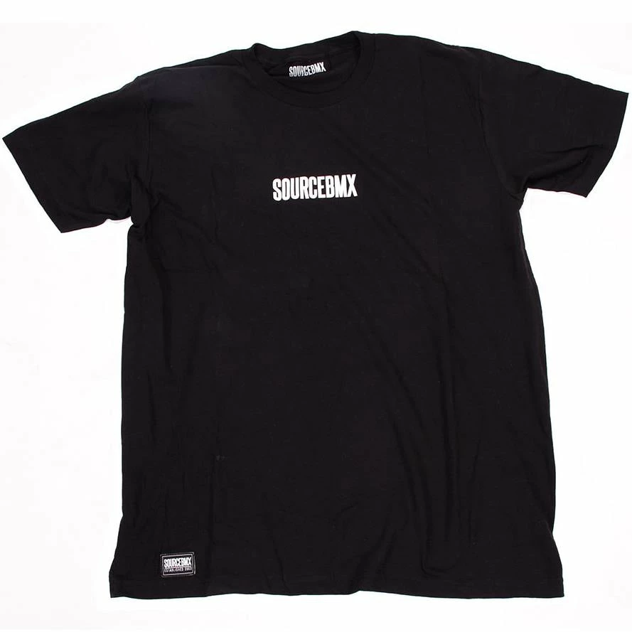 Source Central Premium Tee - Black 3 Source Central Premium Tee - Black