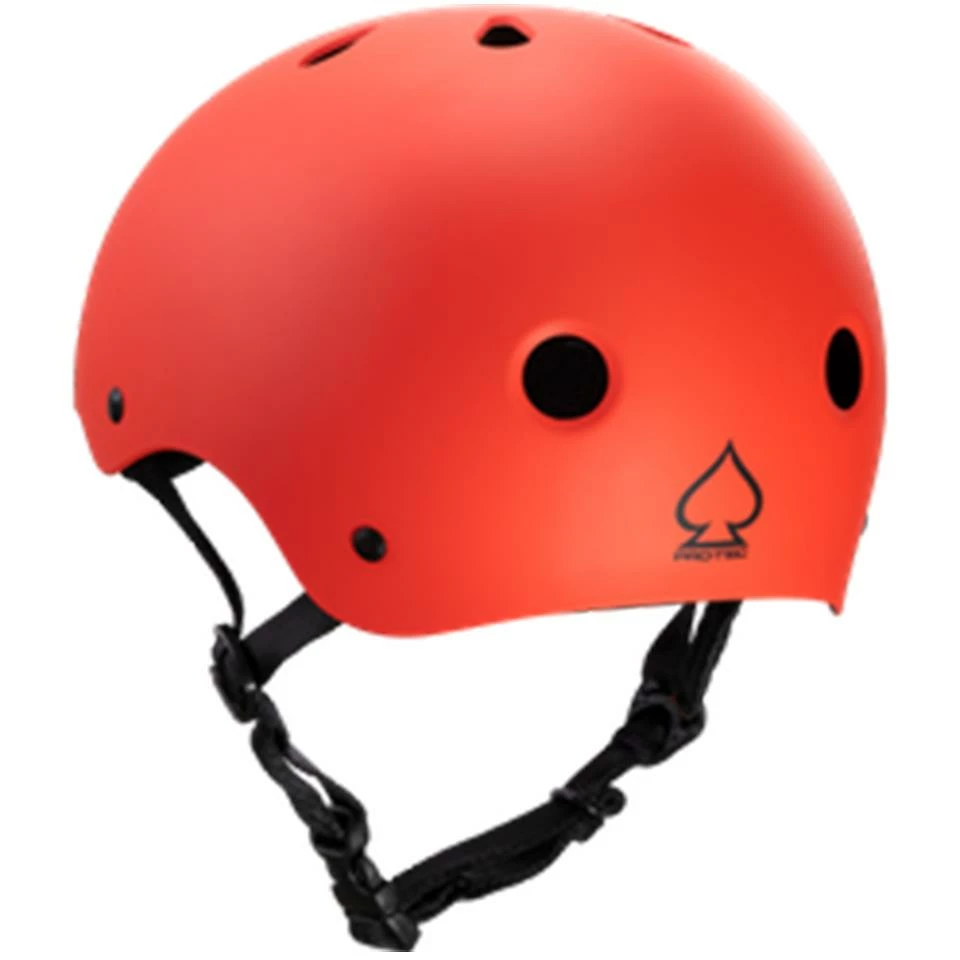 Pro-Tec Classic Helmet - Matte Bright Red 4 Pro-Tec Classic Helmet - Matte Bright Red - Image 2