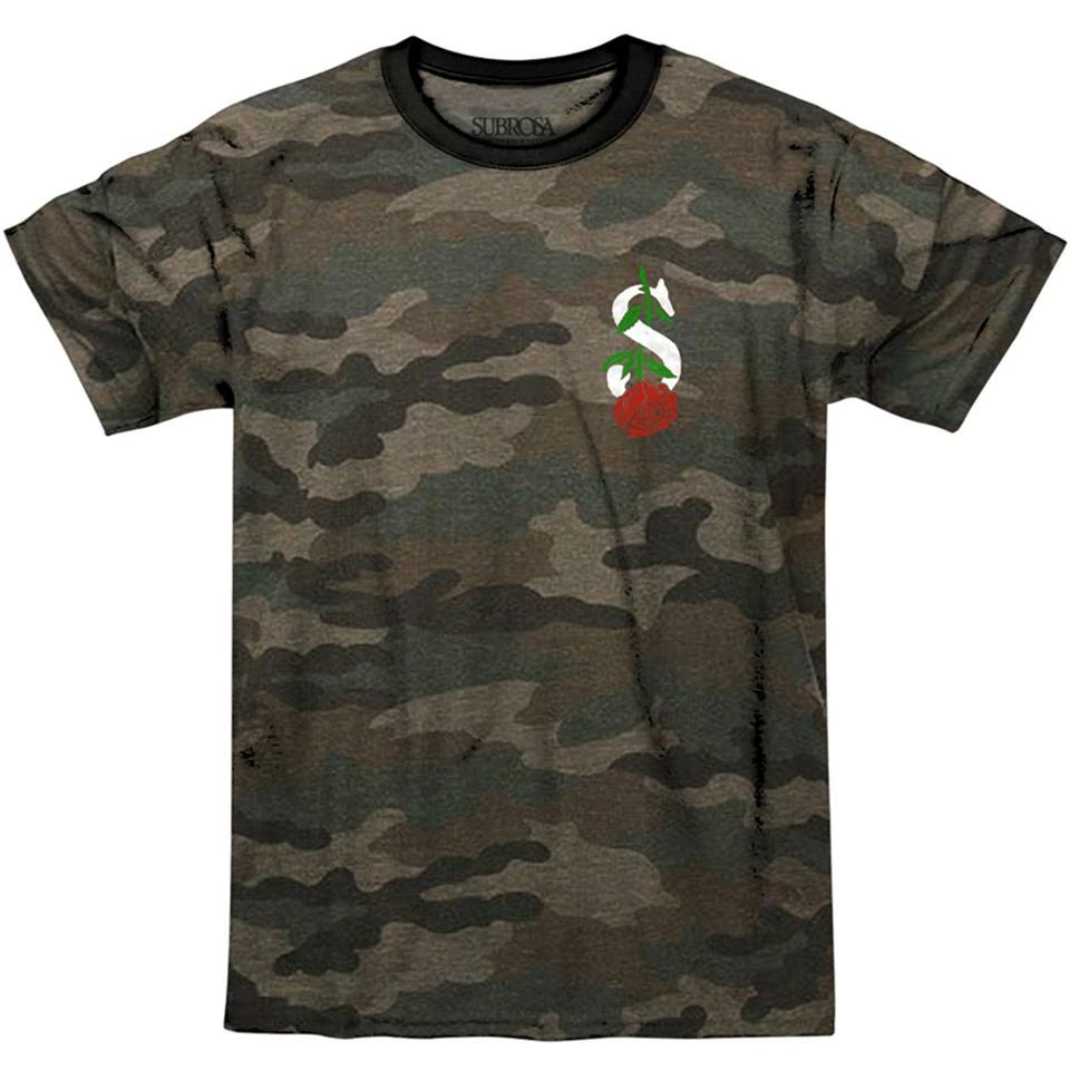 Subrosa Keepers T-Shirt - Camo 3 Subrosa Keepers T-Shirt - Camo
