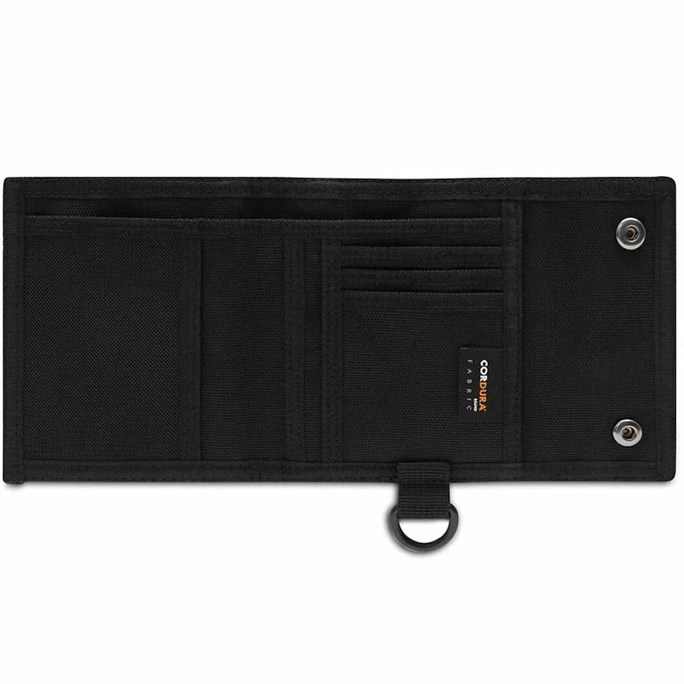 Vans Kent Trifold Wall Wallet - Black/White 4 Vans Kent Trifold Wall Wallet - Black/White - Image 2