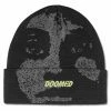 Etnies X Doomed Witches Beanie - Black -Bikes sale 265e1c4e 09e8 434e 9db4 5f171bac9c79