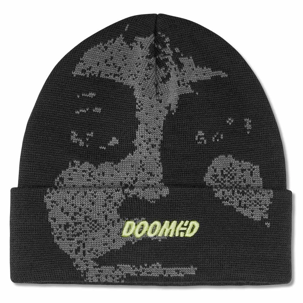 Etnies X Doomed Witches Beanie - Black 3 Etnies X Doomed Witches Beanie - Black
