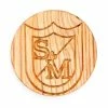 S&M Wood Coaster