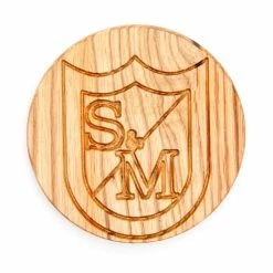 S&M Wood Coaster