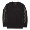 Vans Off The Wall Skate Classics Long Sleeve T-Shirt - Black -Bikes sale 2729c9cf b008 45c0 b00d d12f69d81149