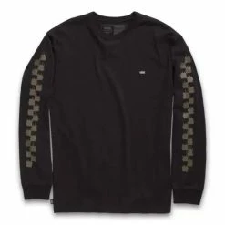 Vans Off The Wall Skate Classics Long Sleeve T-Shirt - Black