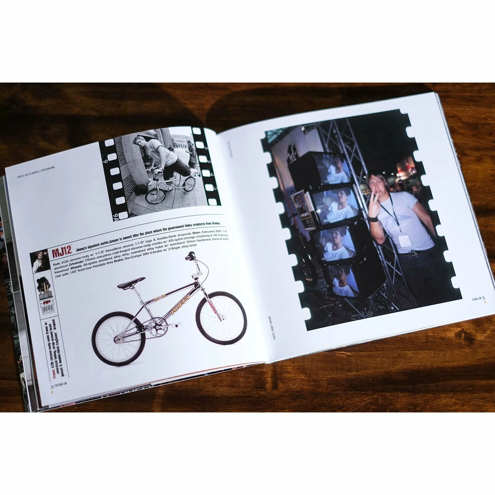 Metal Bikes Go Fast Pull Up Jimmy Levan Documentary Blu Ray DVD 5 Metal Bikes Go Fast Pull Up Jimmy Levan Documentary Blu Ray DVD - Image 3