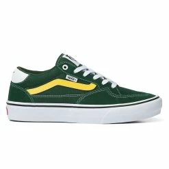 Vans Rowan - Dark Green/Yellow