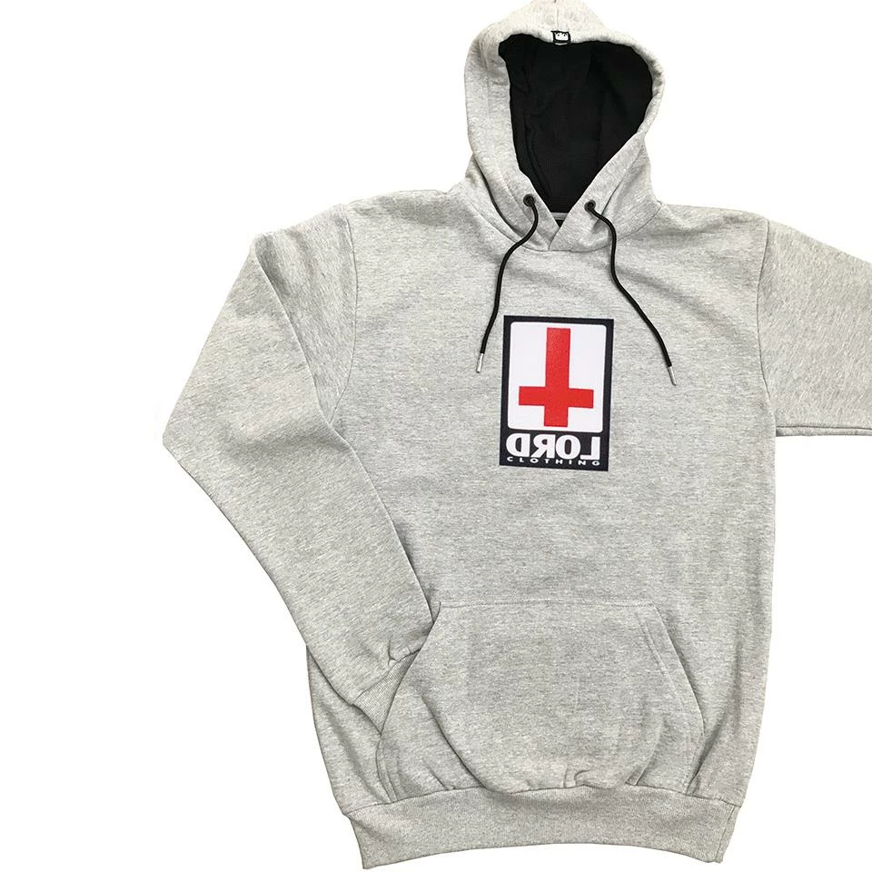 Lord Lucero Cross Hoodie - Grey 3 Lord Lucero Cross Hoodie - Grey