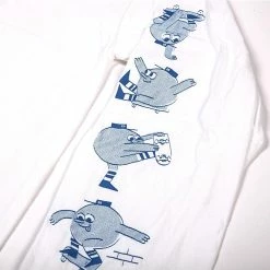 Blast Stuntz Long Sleeve T-Shirt - White/Blue 7 Blast Stuntz Long Sleeve T-Shirt - White/Blue -Bikes sale 28fa41a7 f000 4a63 8f7d e9ef21c0cce3