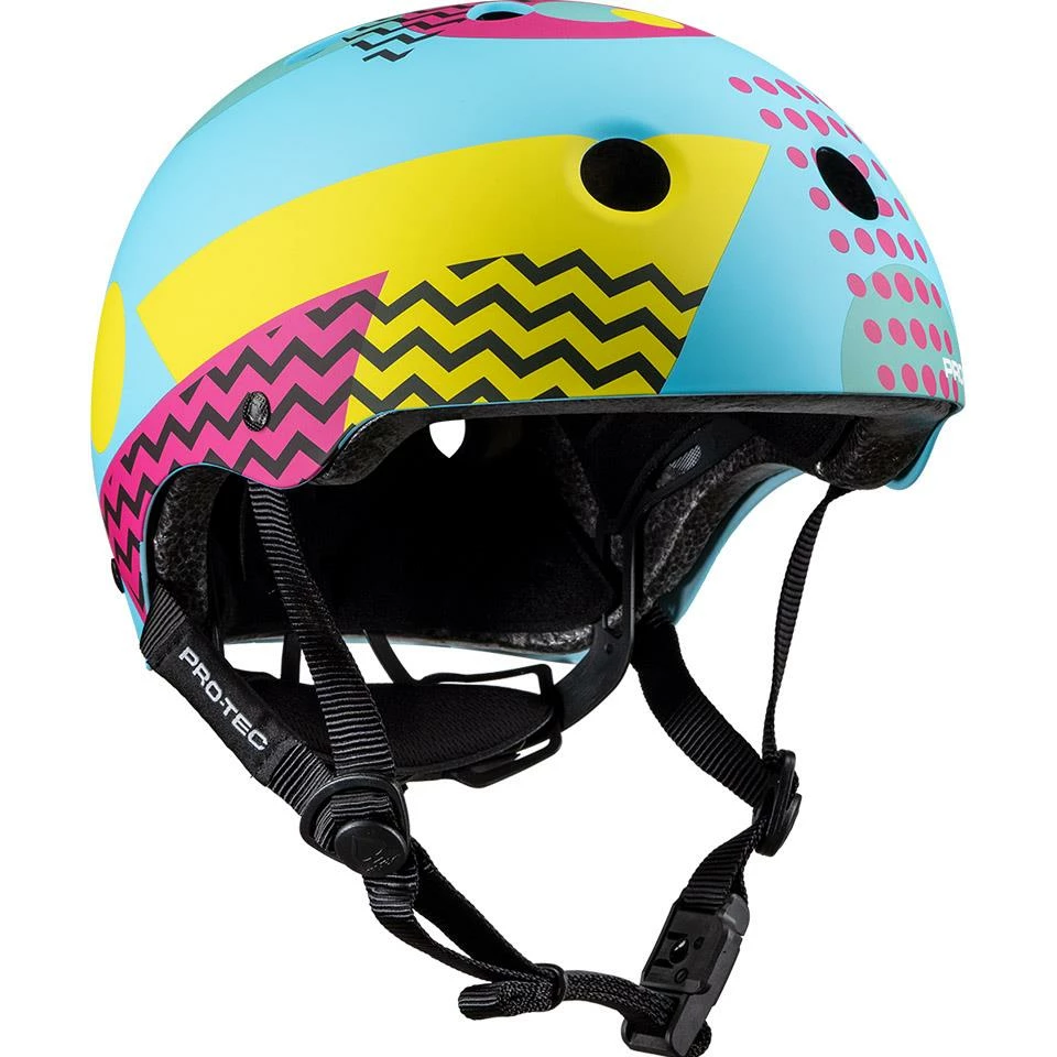 Pro-Tec JR Classic Helmet - 80s Pop 3 Pro-Tec JR Classic Helmet - 80s Pop