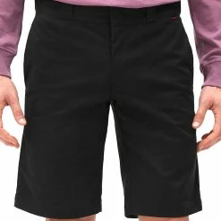 Dickies Slim Straight Flex Work Short - Black