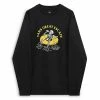 Vans Permanent Vacation Crew Sweatshirt - Black -Bikes sale 29e6b3ad d6d8 417d 96dc 9842e4f4a4ef