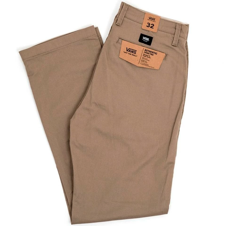Vans Authentic Chino Pants - Military Khaki 3 Vans Authentic Chino Pants - Military Khaki