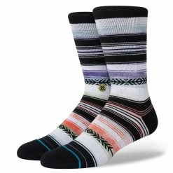 Stance Reykir Socks - Lime/ Large