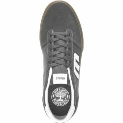 Etnies Calli Vulc - Dark Grey/ White/Gum -Bikes sale 2b95e53e 1768 45cc 808b 1495c4a1b667