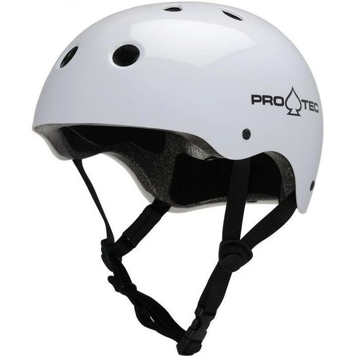 Pro-Tec Classic Helmet - Gloss White 8 Pro-Tec Classic Helmet - Gloss White - Image 6