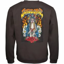 Santa Cruz Santa Muerte Crew - Washed Black 5 Santa Cruz Santa Muerte Crew - Washed Black -Bikes sale 2cfbb9e7 cf6d 4418 8d75 c53a18c21a6a