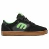 Etnies Kids Windrow - Black/Green/Gum -Bikes sale 2d0a1020 aa5a 4caf 842c af051fa73f09