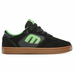 Etnies Kids Windrow - Black/Green/Gum