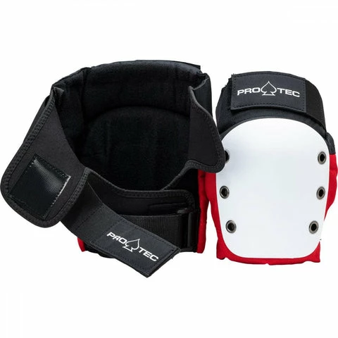Pro-Tec Street Gear Jr 3 Pack - Red/White/Black 6 Pro-Tec Street Gear Jr 3 Pack - Red/White/Black - Image 4