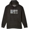 Fit Scope Hoodie - Charcoal Black