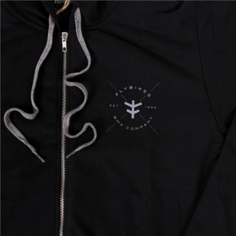 Fly Circle Zip Hoodie 4 Fly Circle Zip Hoodie - Image 2