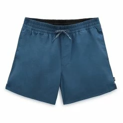 Vans Primary Solid Elastic Boardshorts - Vans Teal