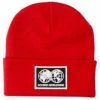 Doomed Globe Beanie - Red -Bikes sale 3245a96e 7d41 4ab9 968d 4cb8a9e7a5df