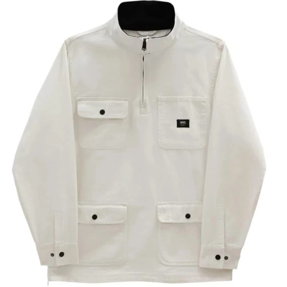 Vans Drill Chore Anorak - Antique White 3 Vans Drill Chore Anorak - Antique White