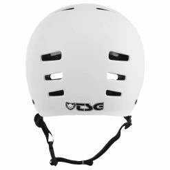 TSG Evolution Solid Colour Helmet - Satin White 7 TSG Evolution Solid Colour Helmet - Satin White -Bikes sale 32c4ee60 e951 4faa 8540 852dfeda464f