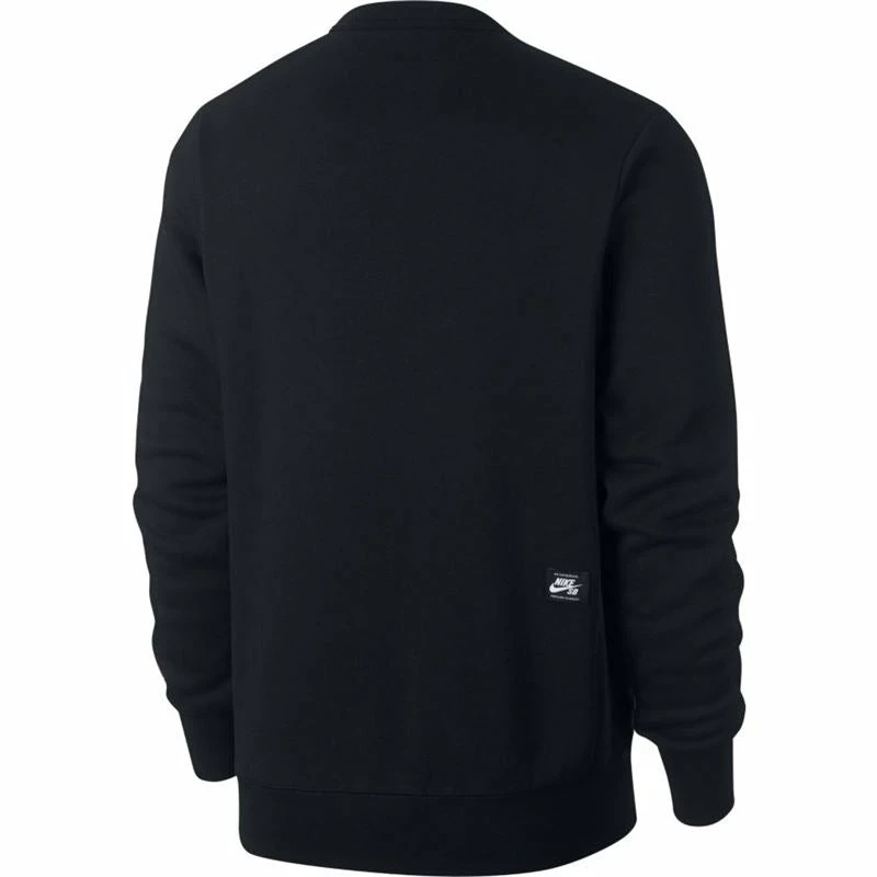 Nike SB Icon Fleece Top - Black 4 Nike SB Icon Fleece Top - Black - Image 2