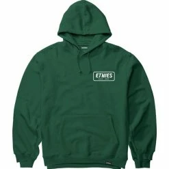 Etnies Quaity Control Hoodie - Green/White