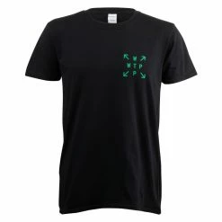 Wethepeople Architect Bullet T-Shirt - Black