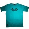 Dub Just Do It Tomorrow T-Shirt - Teal/Black