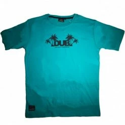 Dub Just Do It Tomorrow T-Shirt - Teal/Black