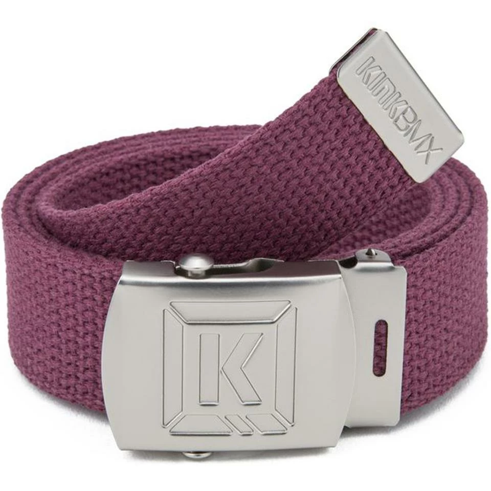 Kink Terminal Belt - Maroon 3 Kink Terminal Belt - Maroon
