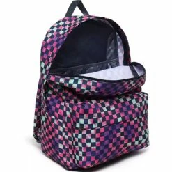 Vans Old Skool III Backpack - Tie Dye Check -Bikes sale 358227e8 ed24 477f 97d1 c12318b3ff62