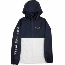 Vans Victory Anorak - White/Dress Blues