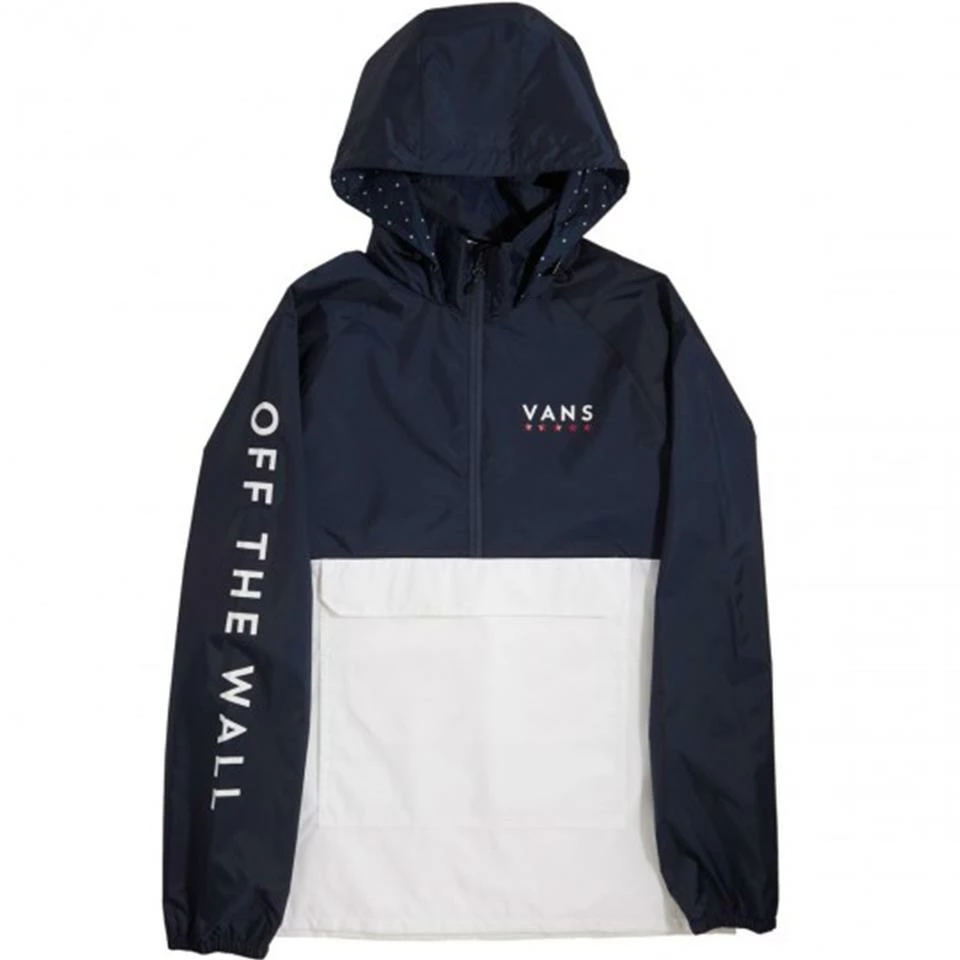 Vans Victory Anorak - White/Dress Blues 3 Vans Victory Anorak - White/Dress Blues