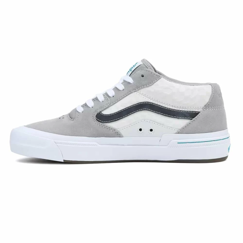 Vans BMX Style 114 - Grey/White 5 Vans BMX Style 114 - Grey/White - Image 3