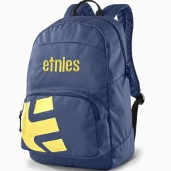 Etnies Locker Backpack - Navy/Yellow